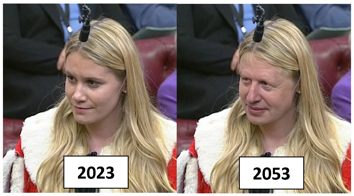 Conclusive proof... and a glimpse into the future.
#ToryCorruption #ToriesOut437 #CharlotteOwen #JohnsontheLiar