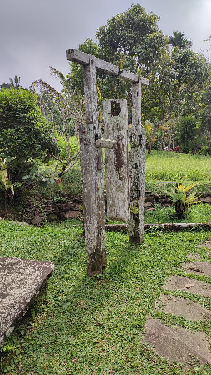 Menara tanda dan banyak yang menyapa