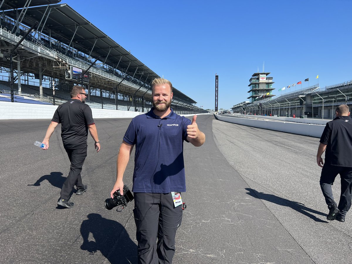 @TheRealBEMorton @GasolineAly That’s THE Nick Leo from @CoForceCrew, my amazing shooter. He’s available for birthdays and holiday functions as a @KevinMagnussen impersonator.