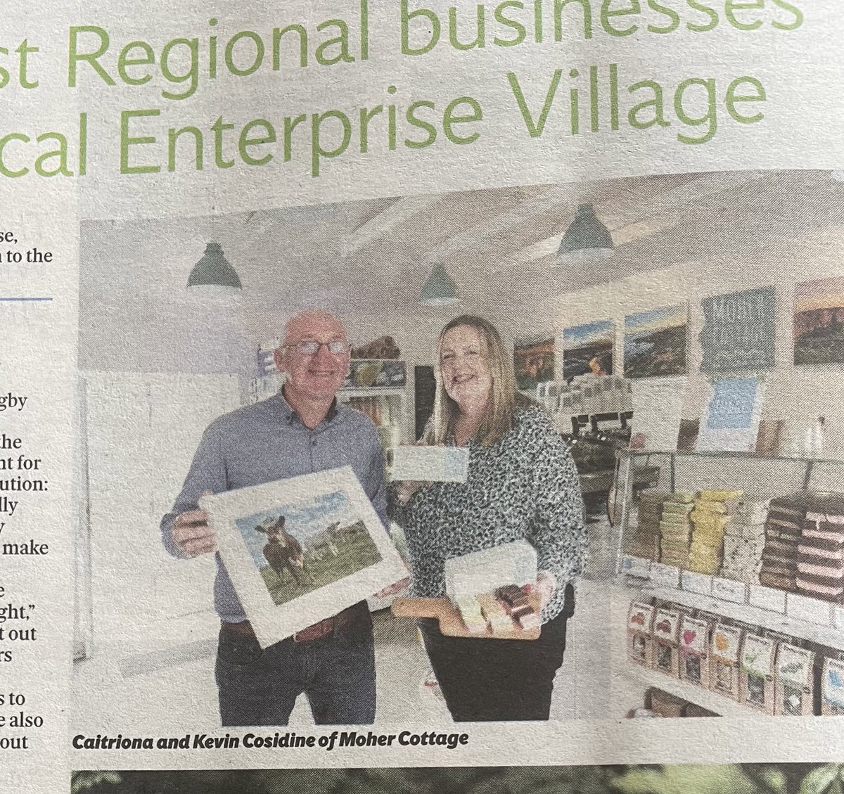 Moher Cottage tweet media