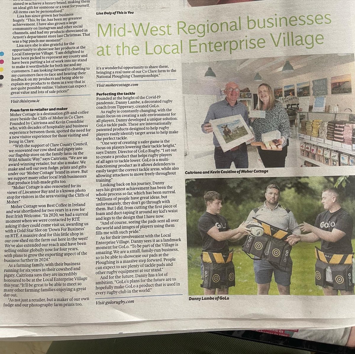 Moher Cottage tweet media