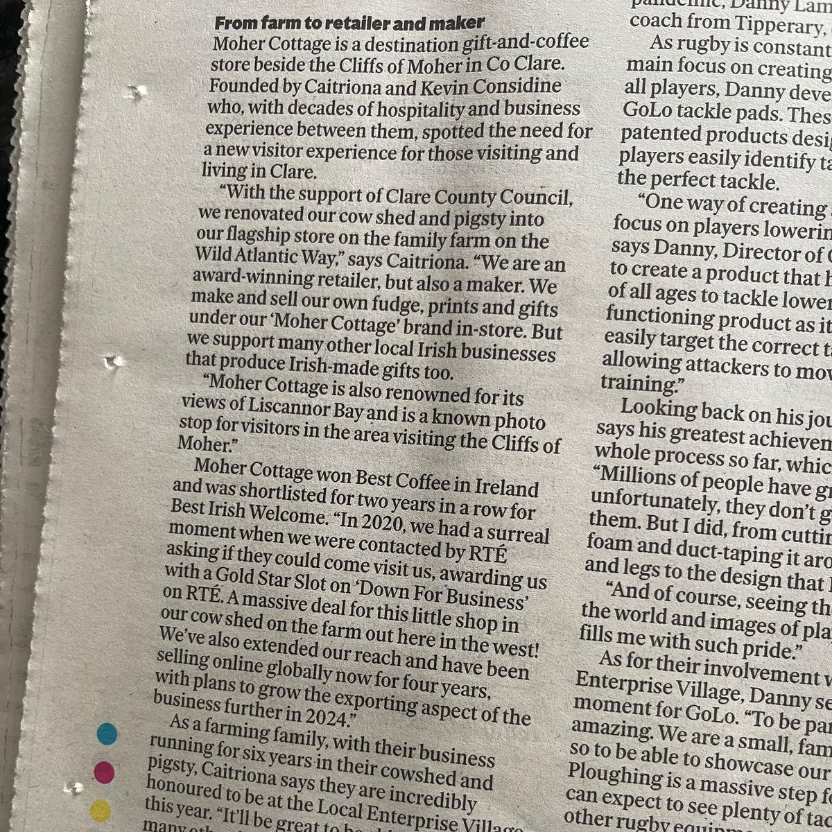 Moher Cottage tweet media