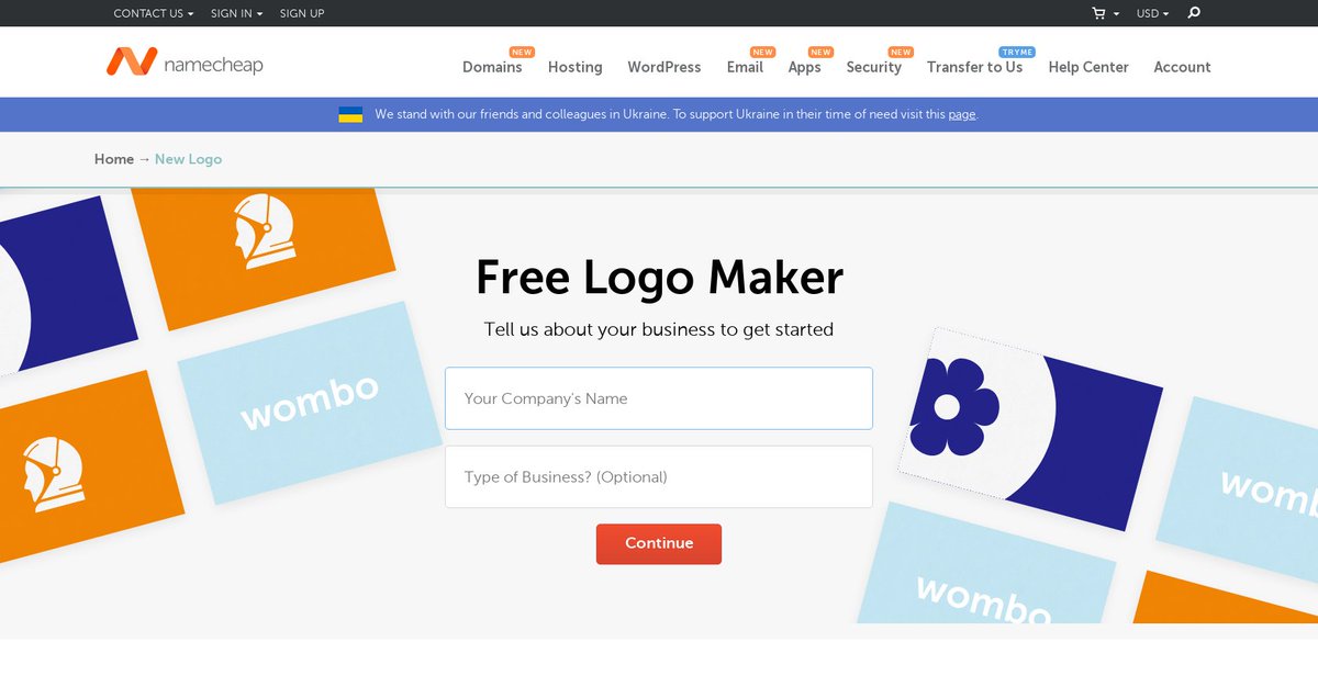 AiRepoHub's tweet image. #Namecheap Logo Maker
Answer a few questions and download hundreds of free logos with Namecheap Logo Maker.

airepohub.com/logo-generator… #ArtificialIntelligence #AI