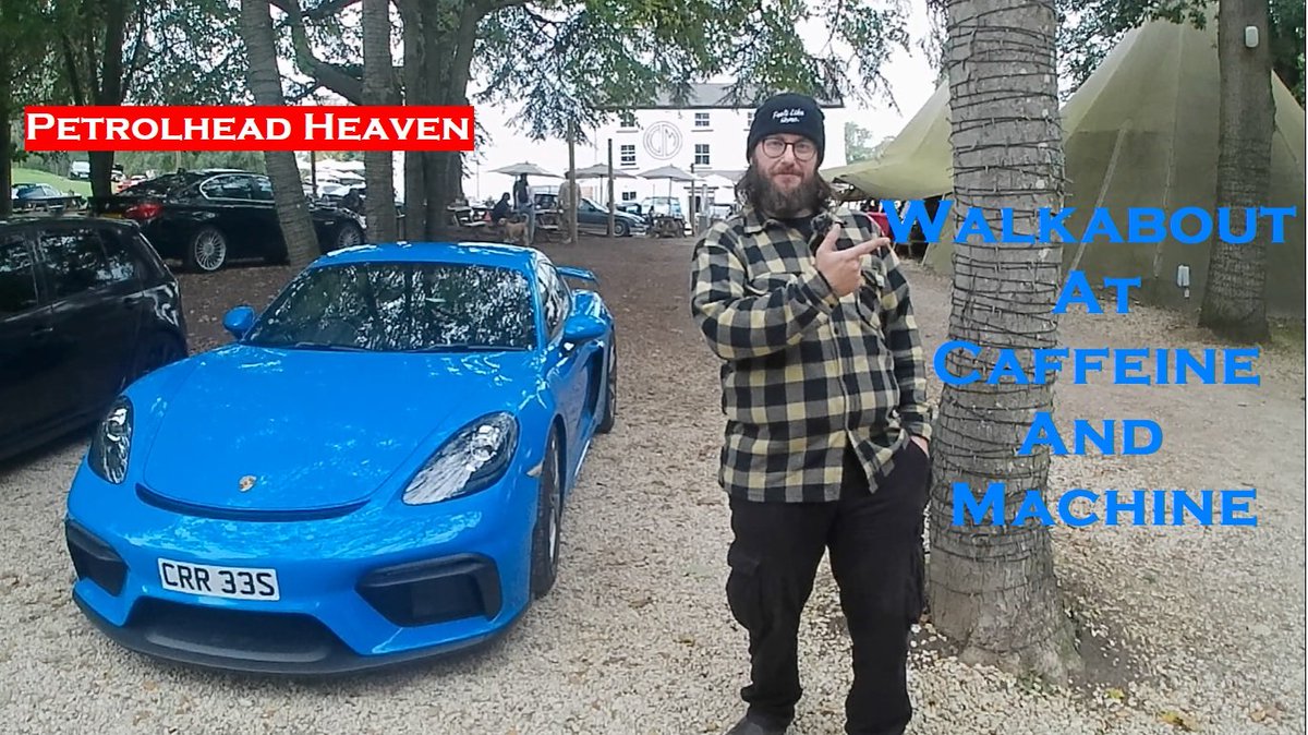 Did a walkabout video at the Hill #caffeineandmachine was a great couple of hours seeing a lot of fantastic motors. Check it out on the Crap Car Hunter #YouTube Channel. Cheers folks