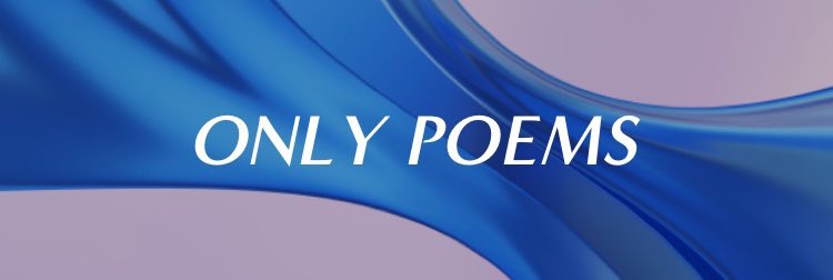 Just working on those newsletter graphics and super psyched that our first one goes out this coming Thursday!

#litmag #literarymagazine #submissions #poetry