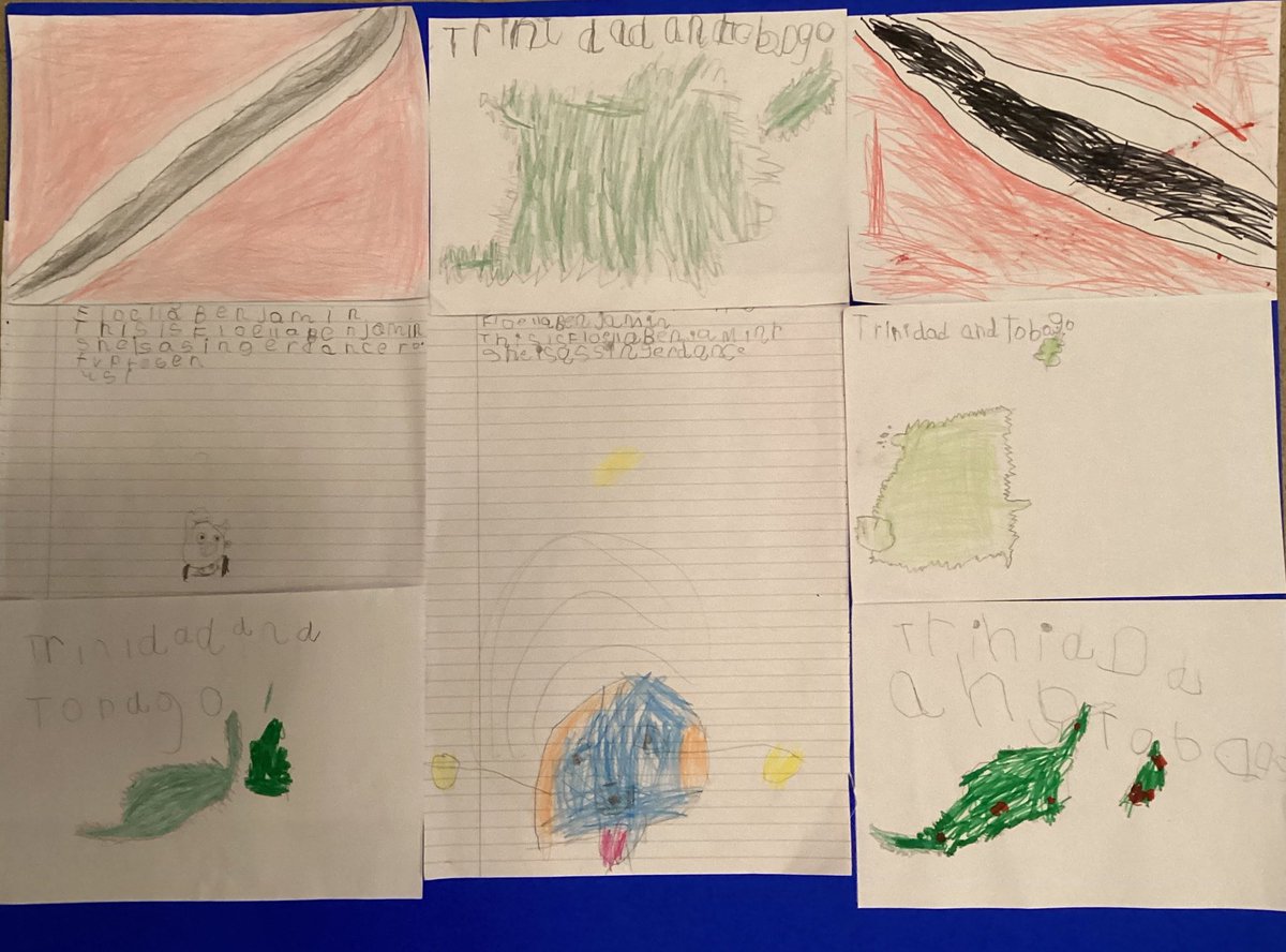 sa_year1's tweet photo. The children in Yr 1 have really enjoyed learning all about the Trinidadian-British actress,singer, dancer, presenter, author, business women and politician Floella Benjamin. Here is an example of what we have been doing. https://t.co/xYuTNTJZfZ