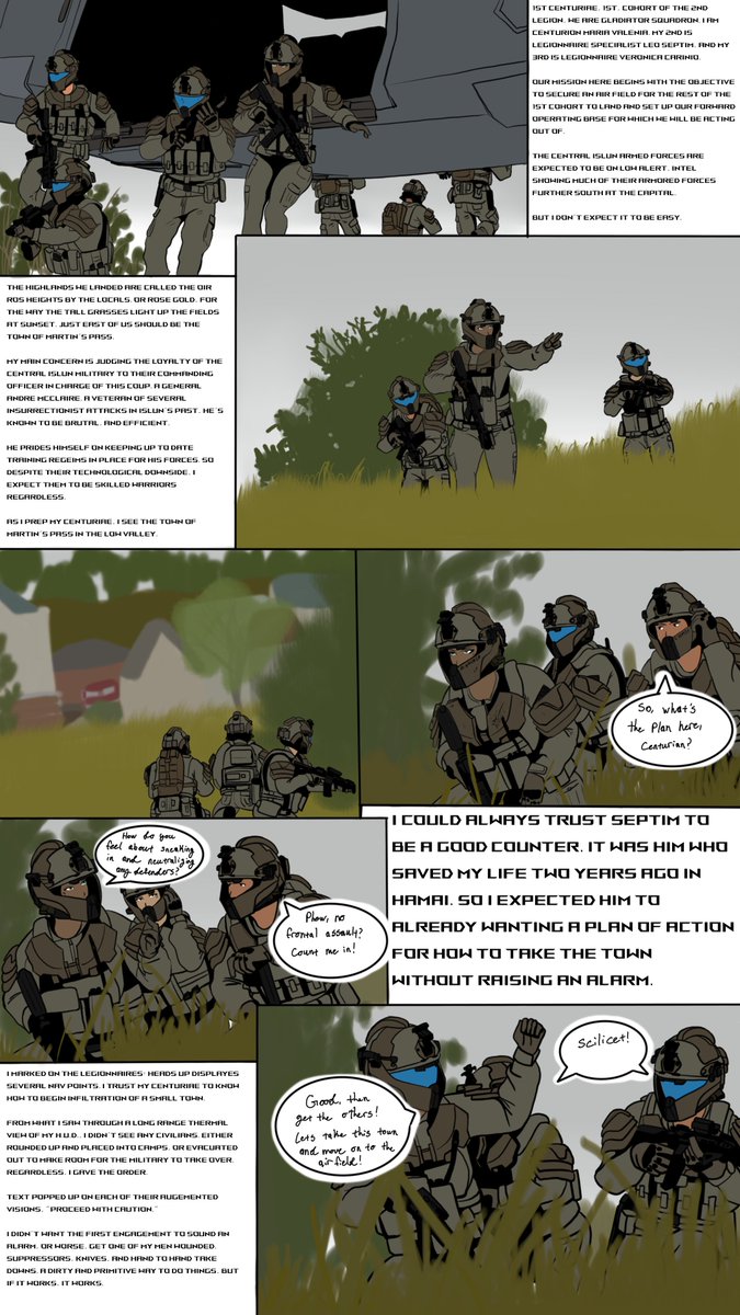 wild_cat144's tweet photo. W.T.F. The Intervention: Page 2
And page 2 is out!
Let me know what you all think!
And check out more below!
#wtf #theintervention #comic #originalart #artwork #art #originial https://t.co/hhXlEOiAuf