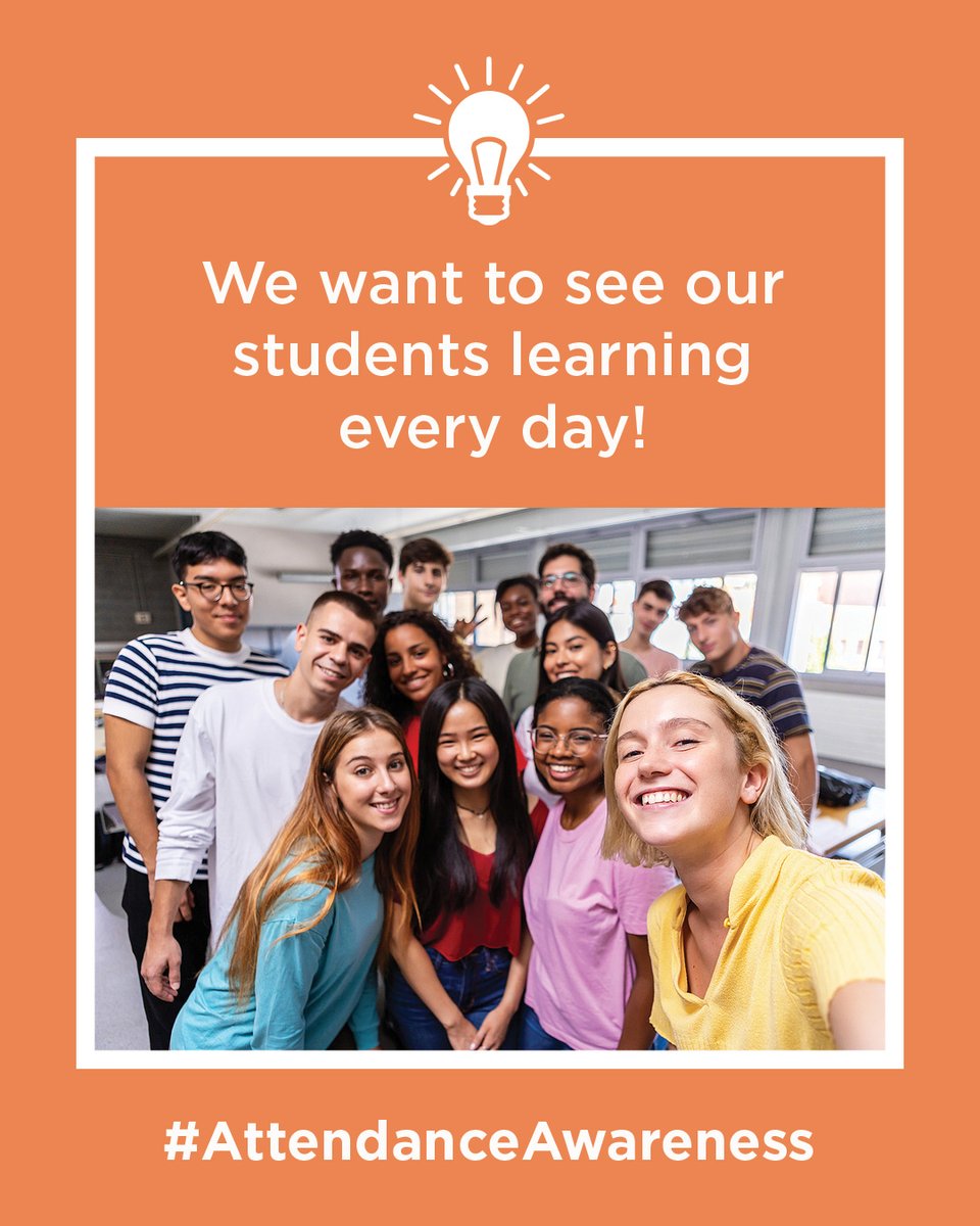 Attendance is linked to student achievement. #K12Achievement #SAAM #AttendanceAwareness