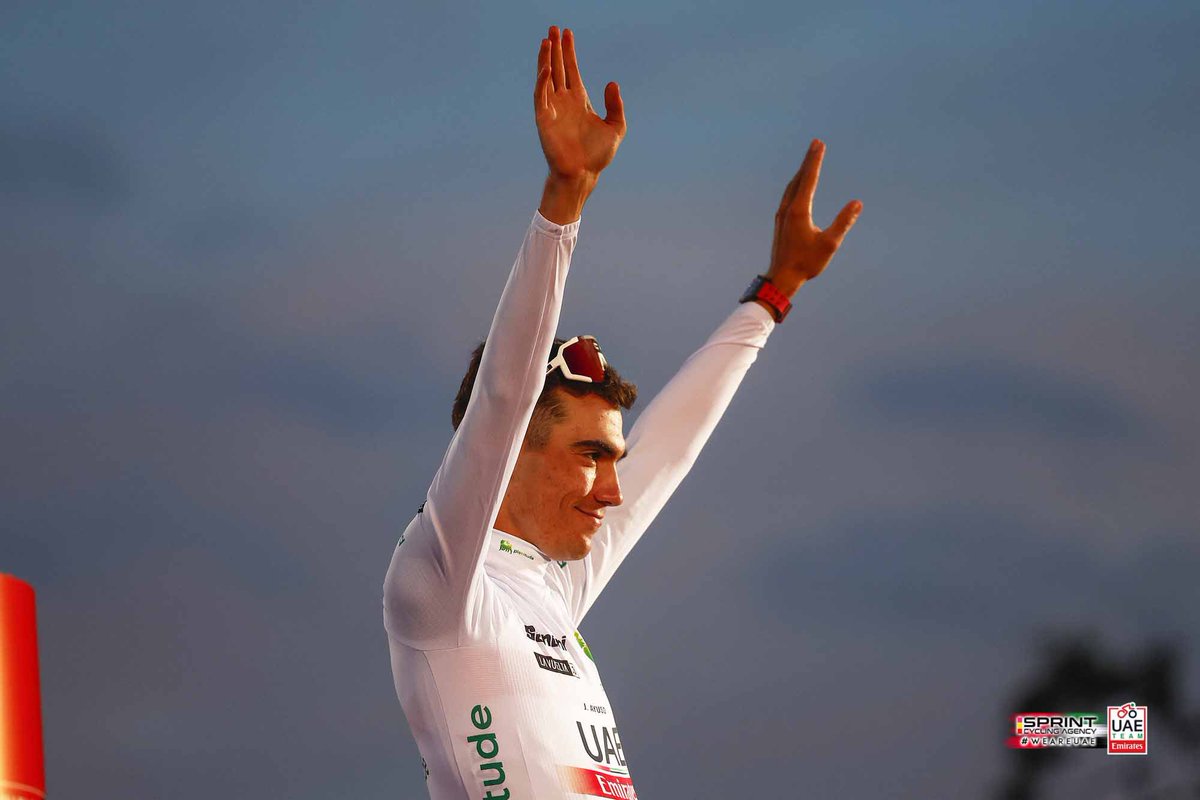 Colorín colorado, la vuelta se ha acabado. Después de 3 semanas intensas, nos vamos con el mallot blanco 🤍 y el 4° puesto en la general final. Gracias a toda la afición por el cariño estás semanas, nos vemos pronto ✌🏼