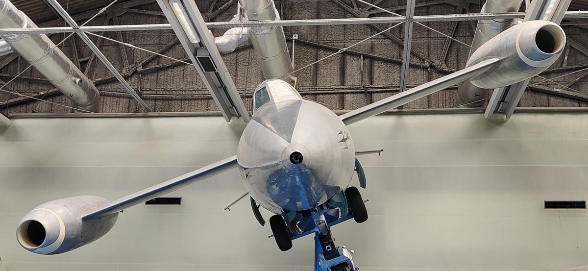 TristanDEQUAIRE's tweet photo. Petit aperçu de mes Journées Européennes du Patrimoine au @MuseeAirEspace ✈️🚁🚀 #DestinationMAE #JEP2023 https://t.co/TTscdIXSbq