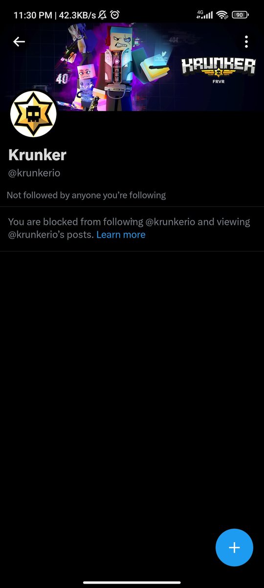 raysclient's tweet photo. @krunkerio nt, but you're really not tryna fix your shit or convince me to stop infecting your community with cheaters. Anyway, block me here, be your usual self - too scared to reply, all the while I'm still profiting off your downfall haha.
You. Will. Fall. Eventually. https://t.co/1b2YU831Qb