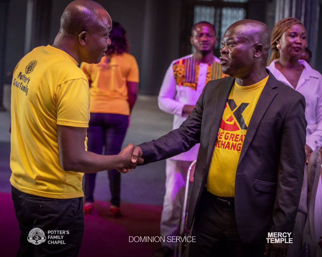 ProphAArmstrong's tweet photo. Grateful for the success of our Dominion Service! 

#TheGreatExchange 
#TGX 
#DominionService 
@PF_chapel https://t.co/YkkcX8mwG0