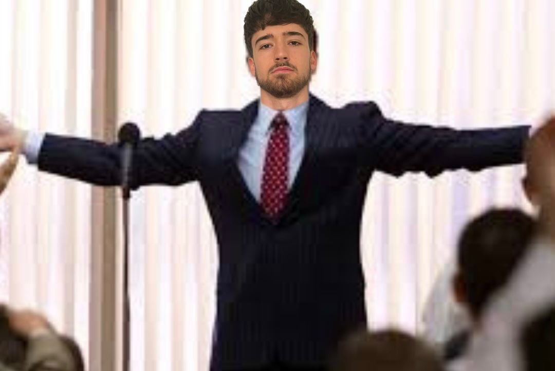 He’s not fucking leaving 🔵⚫️