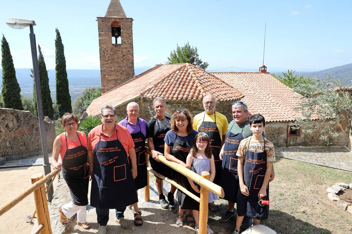 el9nou_vor's tweet photo. 📰TITULARS 👉 L'arrossada de #Fogars es deixa de fer definitivament per la controvèrsia amb la parròquia per la cessió de terrenys.
🗞️La informació, aquest dilluns a @el9nou_vor. https://t.co/aielqJbcqb