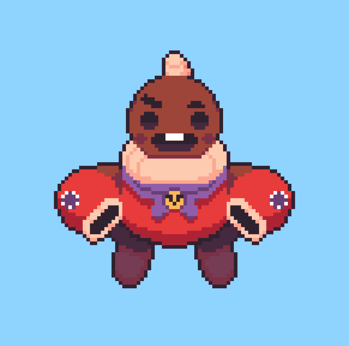 A2007xd's tweet photo. Doble skin de tick jsjshs
#BrawlStars #artbrawl #BrawlStarsArt #brawlstarsfanart #pixelart https://t.co/S3YzNYUh01