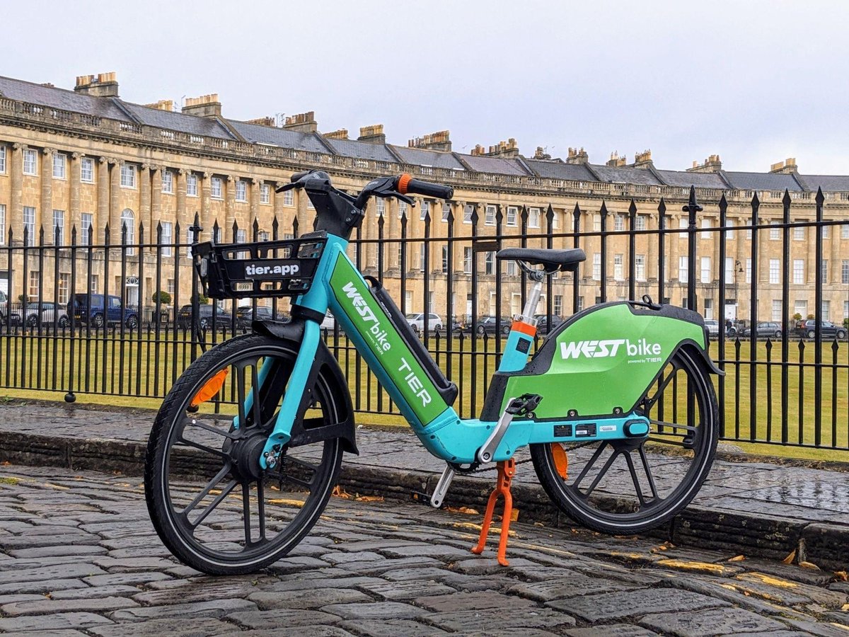 Bicycle Mayor of Bath tweet media