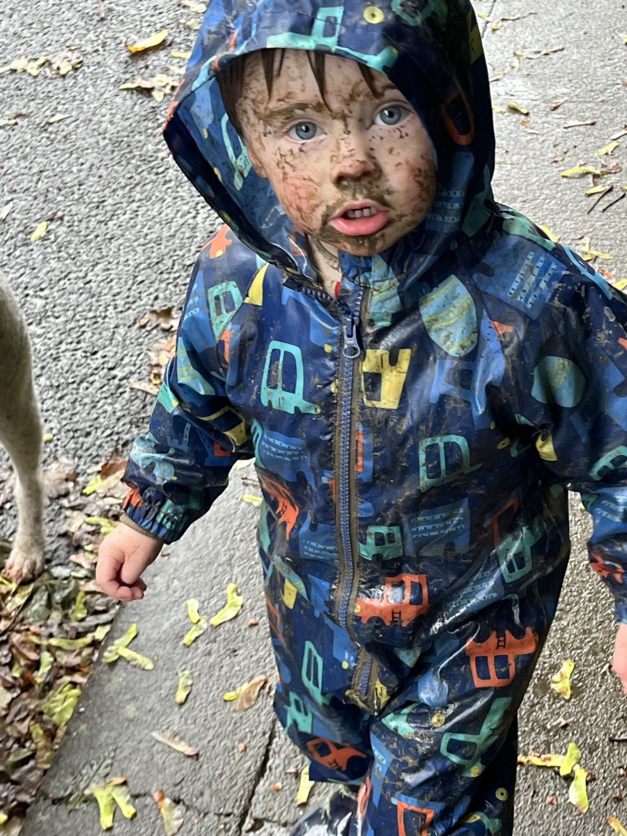 Sun holidays are great… &amp; Christmas is great..but sometimes, when your Mam &amp; Dad are away…a wet day in the park with Granny &amp; Grandad is MUCH more craic!! ❤️