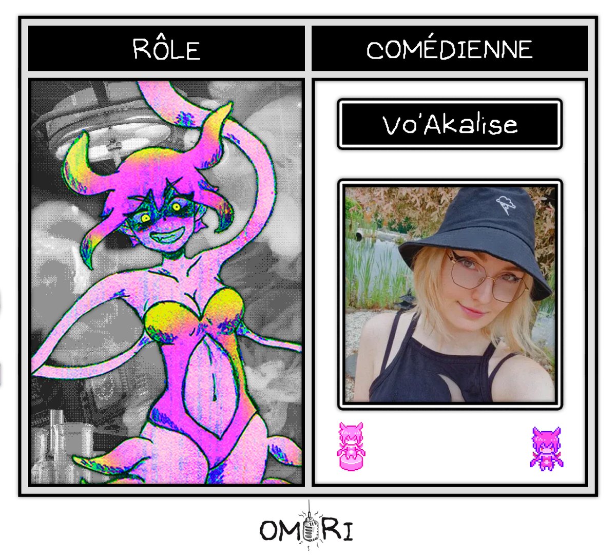 OMORI avec des voix françaises tweet media