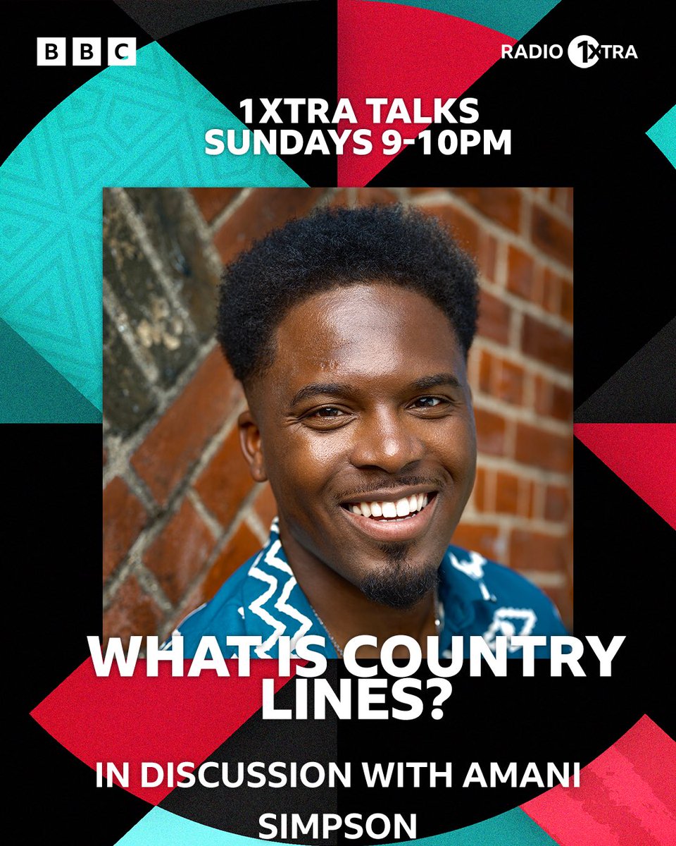 JUST FEATURED ON @1Xtra talks speaking about my journey, #SAVEMEfilm #countylines and #EarlyHelp

LISTEN BACK ON @BBCSounds 

lnkd.in/ePzdKUb8