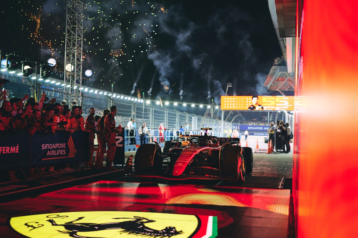 Scuderia Ferrari HP tweet media