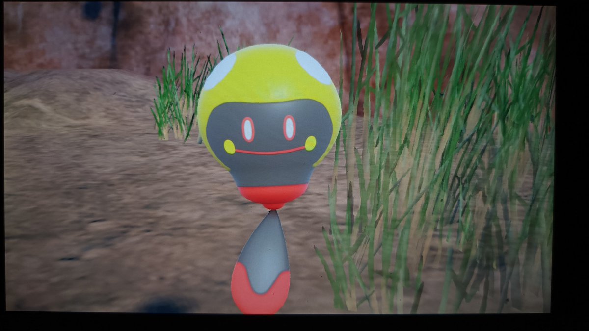 🌟537/1017🌟: Têtampoule shiny trouvée en 1 002 rencontres 😉