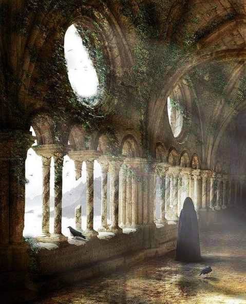 LadyJhershierra's tweet photo. Wandering the Forgotten Abby Where Only Crows Live
#abby #Sanctuary #wanderingsoul #solitude #abbies #windowsoflight #cathedralruins #cathedral #monks #hermits #silence #Peace https://t.co/FspRg919cM