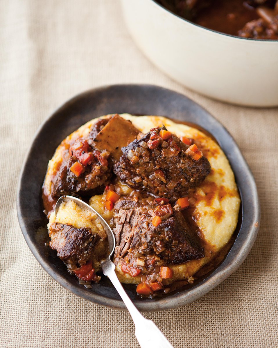 "5 stars! 🌟 Tender, savory, and so full of flavor." - Yummy

Italian Braised Short Ribs: bit.ly/46gZgMm