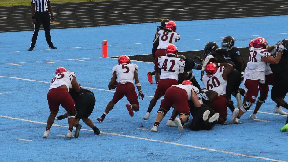 HBCUSports1's tweet photo. HBCU D2 Football Top 10 Week 3 

1 Benedict College 3-0
2 Virginia Union 3-0
3 Tuskegee 3-0
4 Bowie State  2-1
5 Virginia St 3-0
6 Miles College 2-1
7 Allen University 3-0
8 Fort Valley St 2-1
9 Savannah St  2-1
10 Johnson  Smith 2-1
t10 Albany St 2-1 https://t.co/evpgzPW1Oo