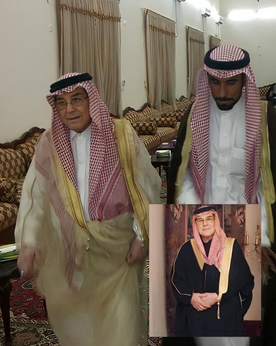 فقِدنا رجلاً مهماً على الصعيد العربي والقبلي والسياسي و رمز من محافظة المثنى ومدينة السماوة المغفور له
الشيخ #سامي_عزارة_آل_معجون
شيخ عشيرة الغانم / بني حكيم
عمل بوزارة العدل بالمملكة العربية السعودية ووزير العمل بالعراق ونالت ابنته ماجستير تاريخ من جامعة الملك سعود (رحمهم الله )