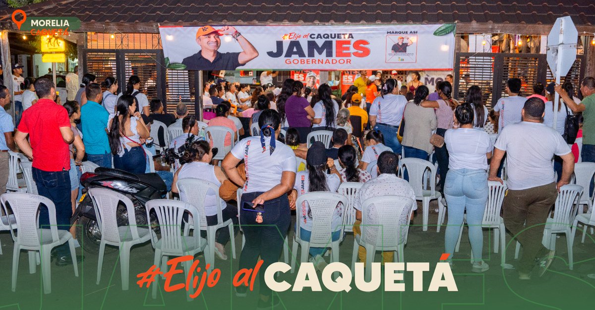 EsJamesUrrego's tweet photo. #Morelia Elige al #CAQUETÁ🧡.
Gracias a nuestros amigos, colaboradores y aliados por abrirnos estos espacios para socializar nuestras #Propuestas y como juntos #Haremos #CRECER nuestra #Tierra.

#JamEsGobernador 
#ElijoAlCAQUETÁ🧡 https://t.co/qluulsqt2r