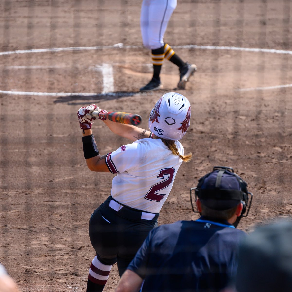 New faces, same results 🤗

Freshman <a href="/AmandaKnutson10/">amanda knutson</a> with a three-run blast in her first fall ball game as a #Saluki 👏