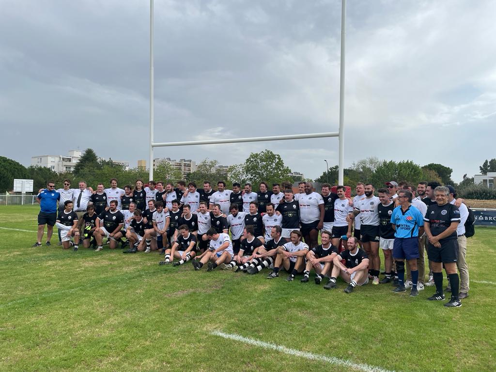 Quelle belle journée de  rugby !
RDV pris dans 4 ans pour la coupe du monde en Australie 🇦🇺