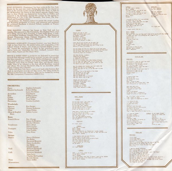 JedCooke2's tweet photo. @ShaunTossell @MenChocFactory I have such love for this little show. I luckily managed to find a vinyl copy of this much to my neighbors delight 😂@PattiLupone phenomenal vocal on Meadowlark (Tissues at the ready) elevates this song to be one of the greatest songs written for a musical https://t.co/OlktHs4VbY
