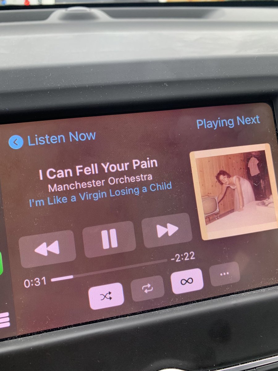 bkmita's tweet photo. Anyone notice this incorrect song title on Apple Music? https://t.co/9BGGZRNgPr
