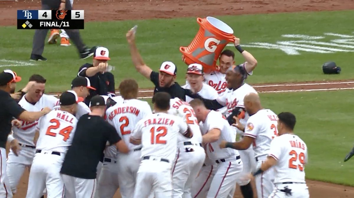 TheJBForrest's tweet image. Big day for a long suffering @Orioles fan