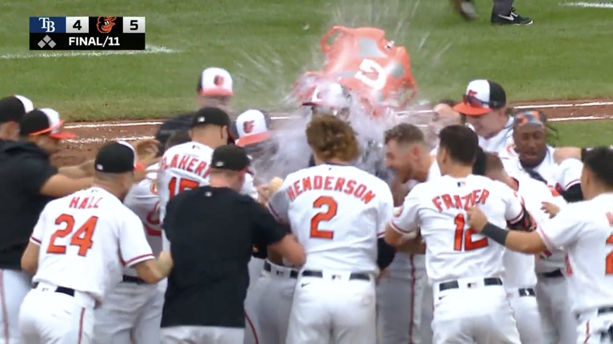 TheJBForrest's tweet image. Big day for a long suffering @Orioles fan