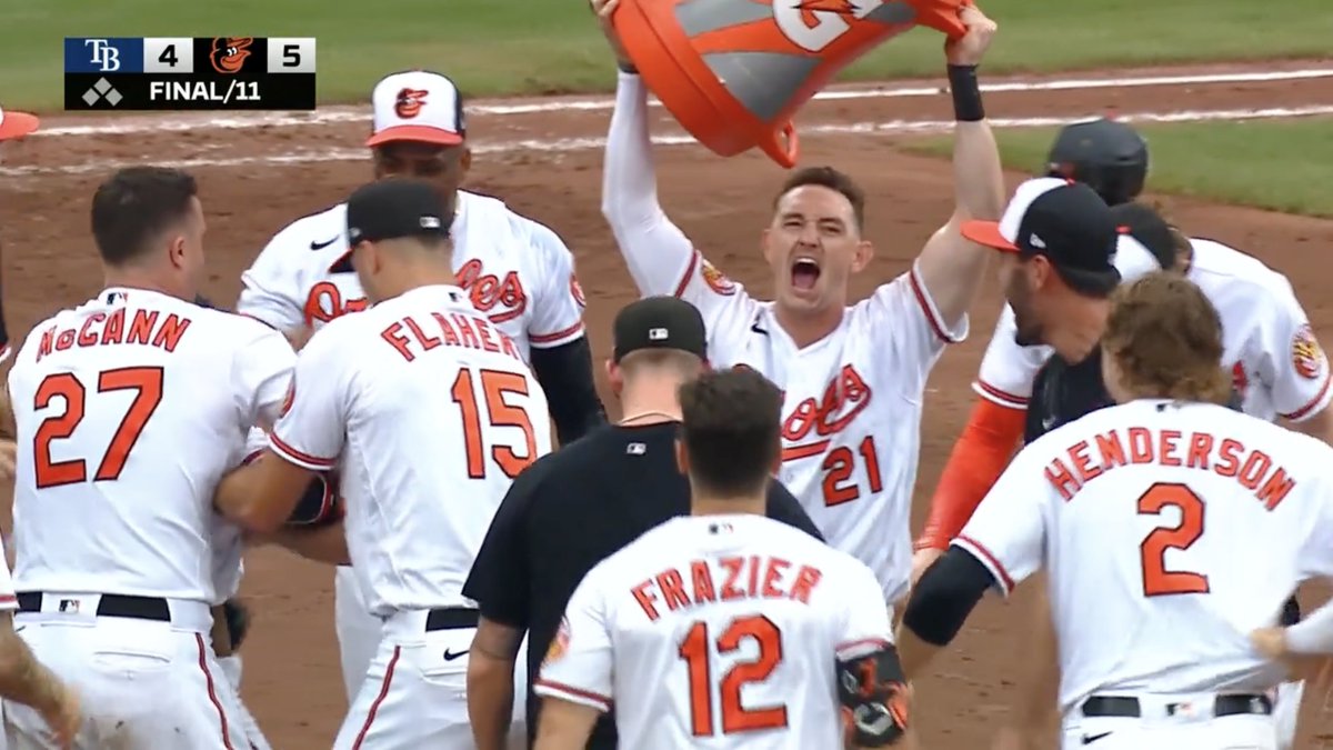 TheJBForrest's tweet image. Big day for a long suffering @Orioles fan