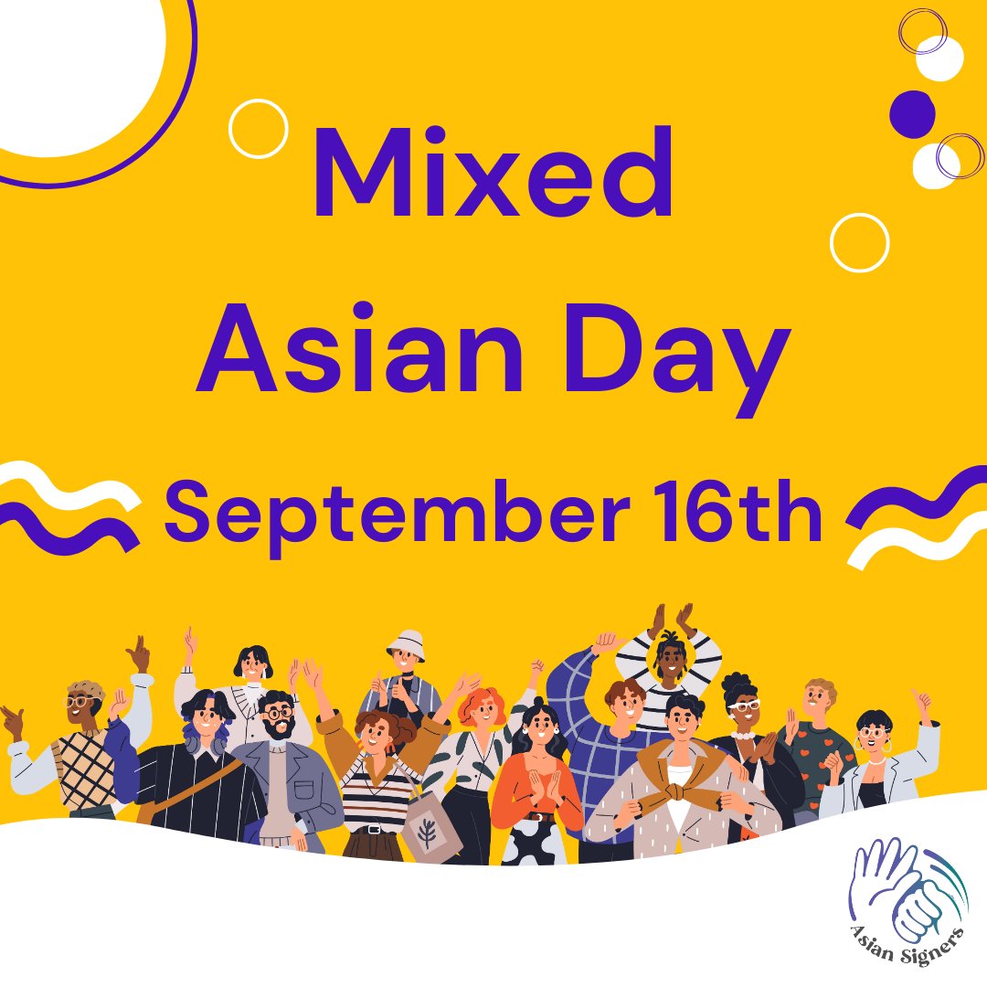 Asian Signers tweet media