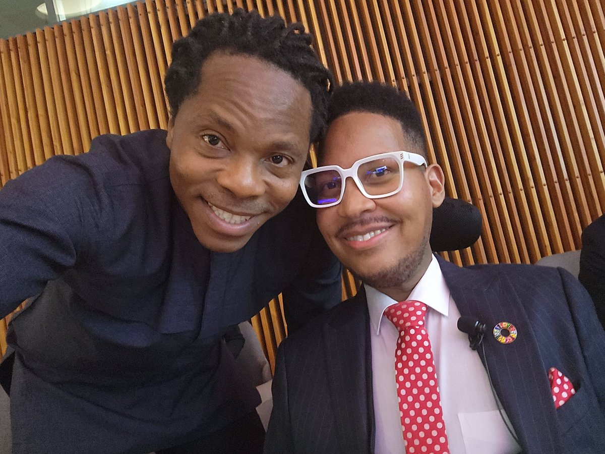 dsengeh's tweet image. Inspiring way to end #SDGActionWeekend in prep for #SDGSummit &amp;amp; #UNGA! As Chief Minister of #SierraLeone, I told the world of my hope, 9.5/10. In #TransformingEducation &amp;amp; SDG Spotlight Initiative, we show that with the great leadership of @PresidentBio, #WeWillDeliver SDGs