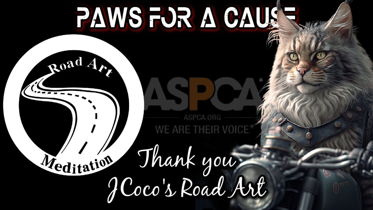 Our friends at ROAD ART have joined the CAUSE to help END ANIMAL CRUELTY through the <a href="/ASPCA/">ASPCA</a> &amp; PAWS FOR A CAUSE!

To celebrate, we're giving away 250 $PAWS to be used on The Mutants raffle platform! 

-FOLLOW <a href="/MOAMNFT/">*ℙ𝔸𝕎𝕊 𝔽𝕆ℝ 𝔸 ℂ𝔸𝕌𝕊𝔼* 𝘣𝘺 𝕄.𝕆.𝔸.𝕄.</a> &amp; @Jordani09972912 
-❤️&amp;♻️
-Tag 3

48 HRS! Details in🧵