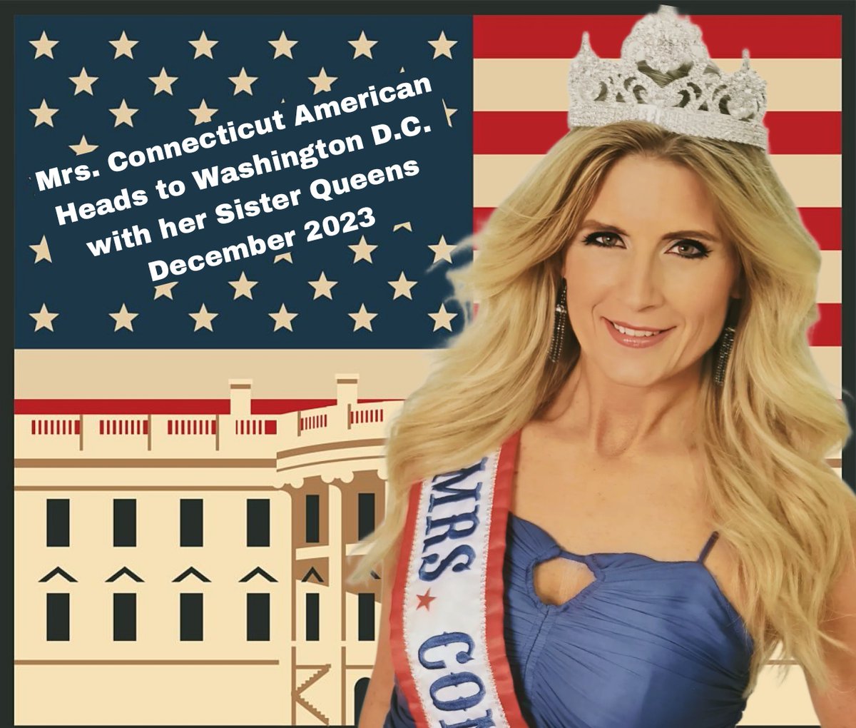 LGinoni's tweet photo. Mrs Connecticut American heads to Washington D.C with my sister queens in December.   StayTuned.....
.
#lizaleegambino #lizaginoni #volunteer #lizalee #mrsctamerican #victoriasvoicefoundation #beingaqueen #mrsqueens2023 #pageantplanet #mrsamericanpresents #mrspageantry https://t.co/kRQJCeOWzU