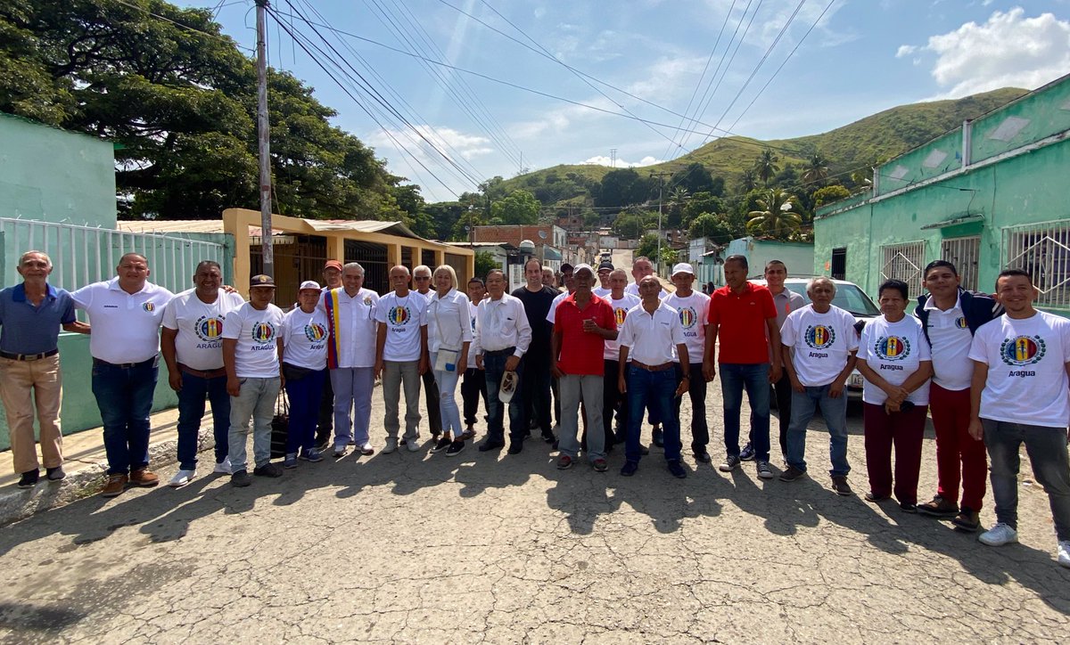 #17Septiembre| Domingo de compartir con nuestros dirigentes de #AcciónDemocrática que son familia en #VillaDeCura, #Cagua, #SanJacinto #Aragua. Sin descanso trabajamos para conquistar una #VenezuelaDiferente. #Unidos viviremos mejor🇻🇪