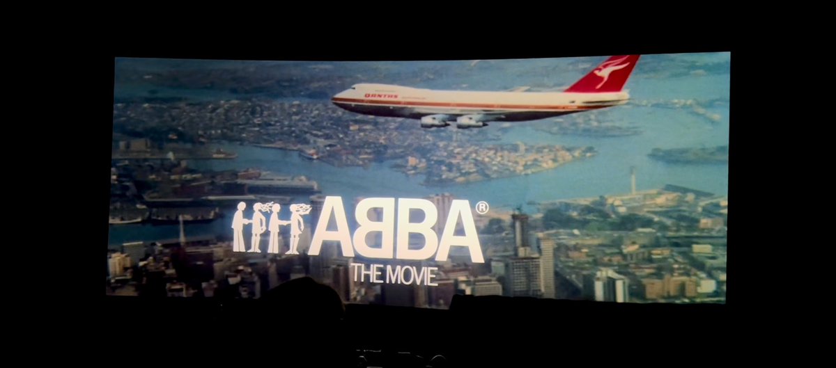 #abbathemovie Thank you #abba 👌👏