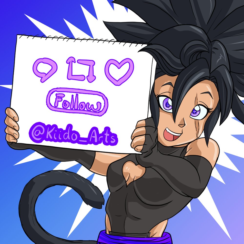 1000 follower art give away! 

To celebrate 1k, I'll be giving away 3 upper body portraits!

Rules: 
-Like, repost, follow, and comment a reference of the character you would like me to draw on this thread. 
-1 entry per person
-Winners will be chosen at random
-Entry closes 9/21