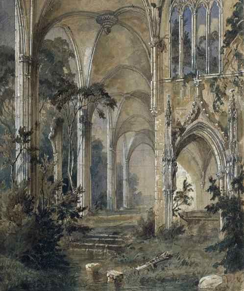 Gothic Ruins 1829, Carl Blechen, Romantic Period Fine Art Painting

#romanticpainting #romanticperiod #gothic  #gothicruins #carlblechen #finearts #fineartlandscape #19thcenturyart