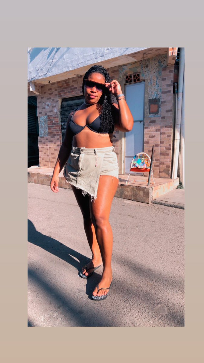 Preta do cabelo cacheado 🤪