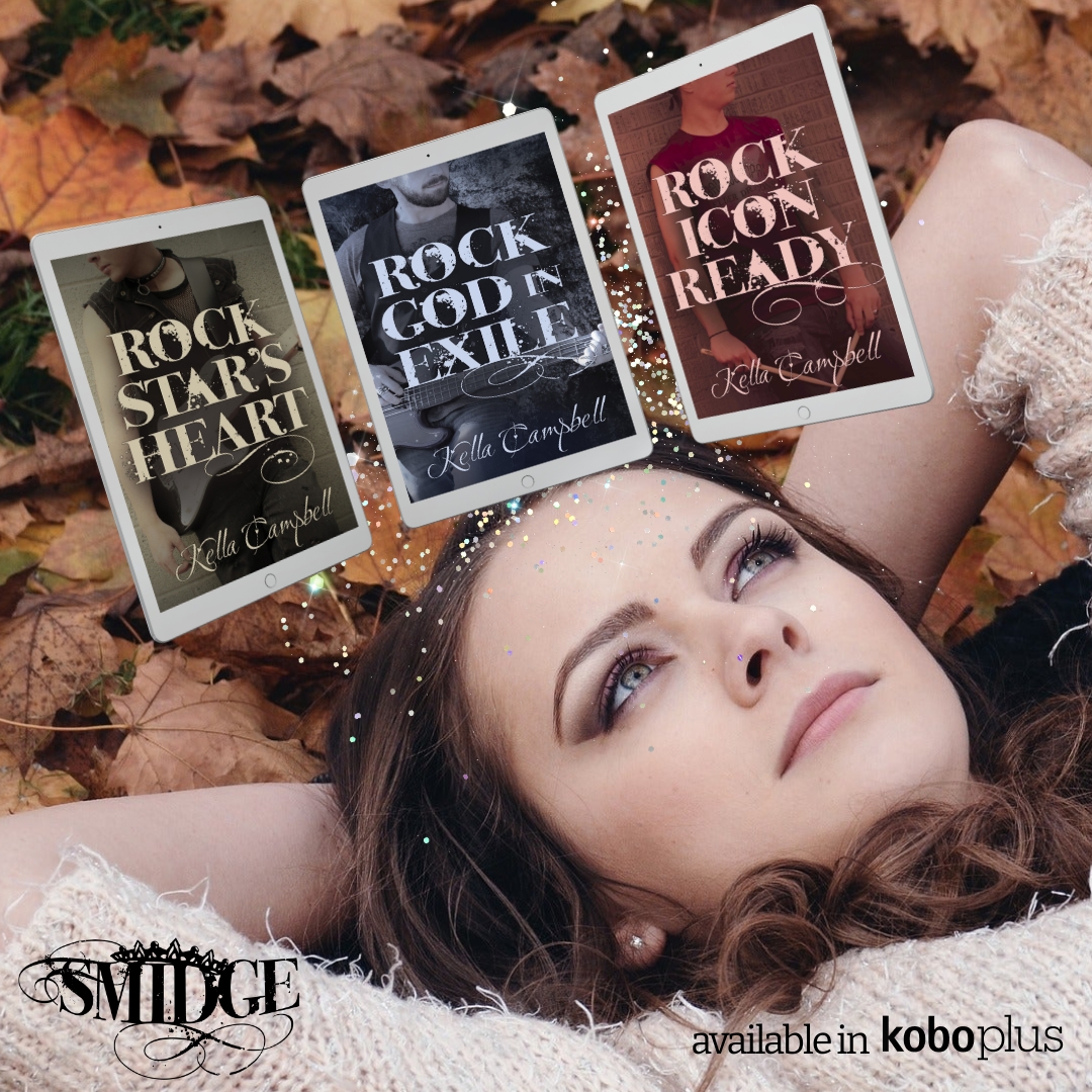 Dreaming about rock stars? Looking for a happily ever after ending in your books? Fall in love with Smidge, a gloriously successful rock band on the edge of maturity. 
Kobo (&amp; KoboPlus) — kobo.com/en/series/smid…
Amazon — amazon.com/dp/B08BZC8NQT
and everywhere else ebooks are sold
