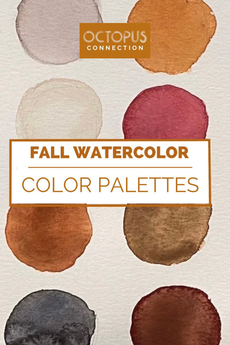 What colors are you living most this fall? Follow along with me on my new free fall challenge video lessons: youtube.com/playlist?list=…