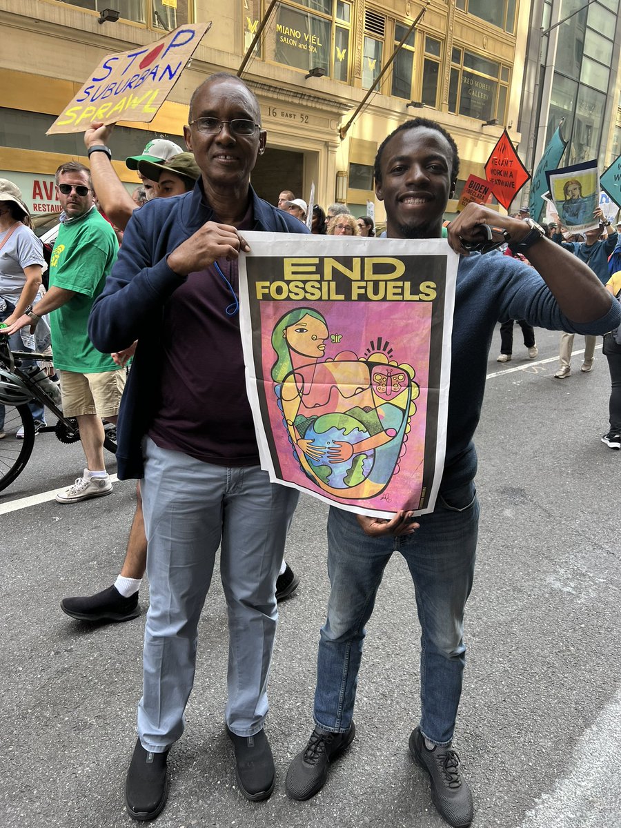 End Fossil Fuels! With Ali Mohammed - <a href="/ClimateEnvoyKe/">Ali Mohamed</a>