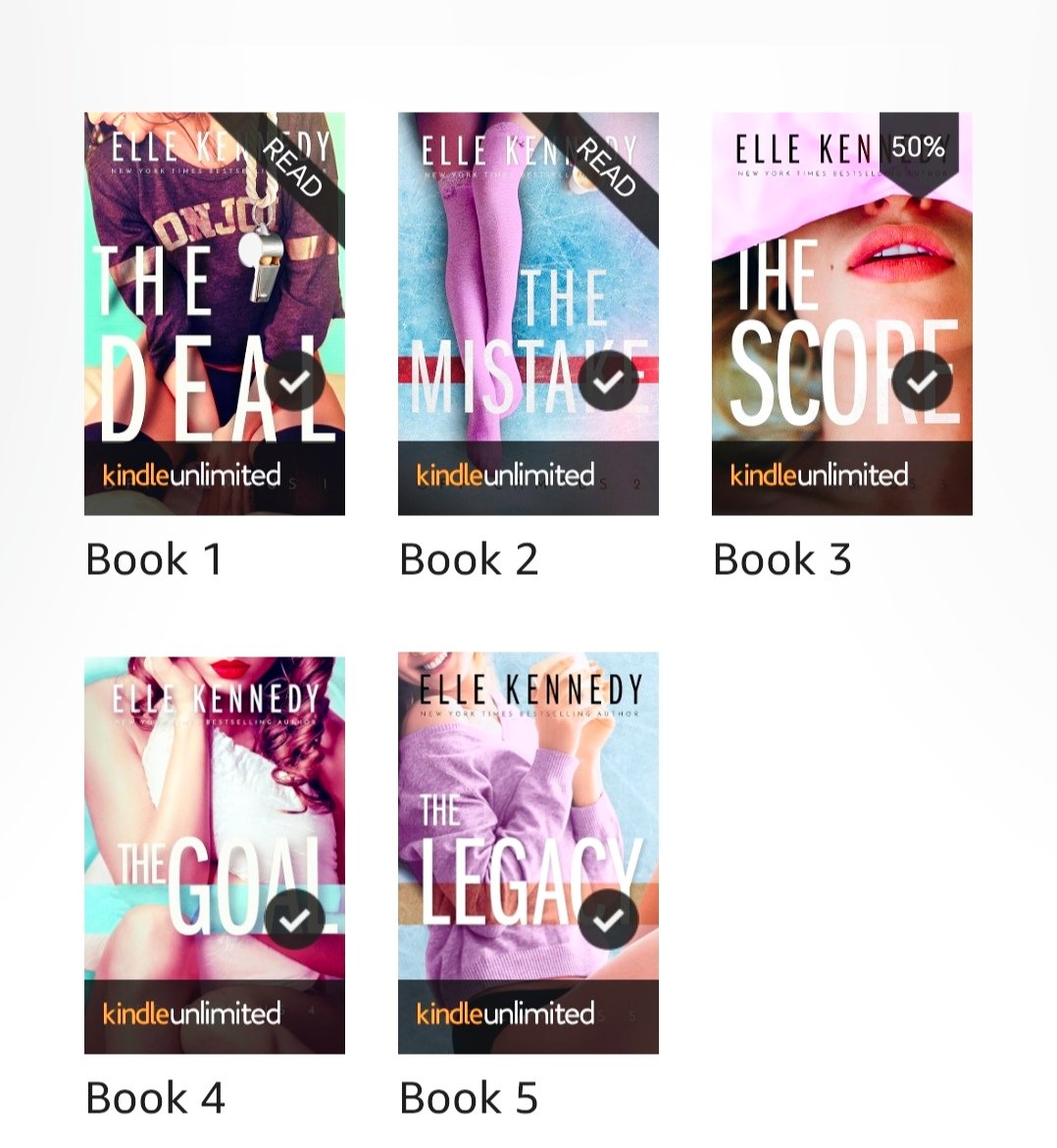 Halfway through Off Campus series by Elle Kennedy 😭😭😭

These books are way too addicting 😍😍 I'm loving them so much 

#currentlyreading #booktwt #bookblogger #bookblogging